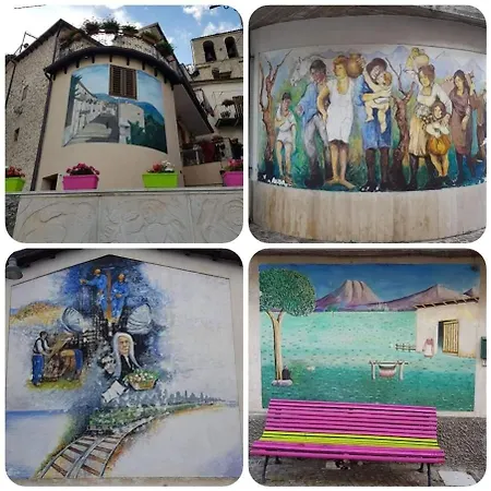 Lägenhet La Casa Nella Roccia *