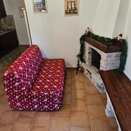 La Casa Nella Roccia شقة Scontrone