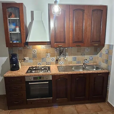 Lägenhet La Casa Nella Roccia