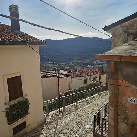 La Casa Nella Roccia Lägenhet *