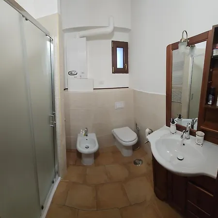 Lägenhet La Casa Nella Roccia *